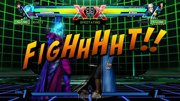 UMVC3 Malonik1(Various) Vs Aspire Leo(Wright/Joe/Deadpool),  Zebra573(Dorm/Doom/Vergil)