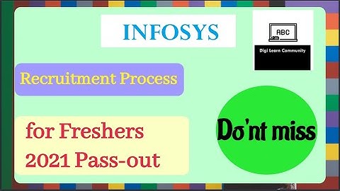 (Updated) Infosys 2021 Batch On-Campus Pattern and Syllabus! | Digi Learn Community