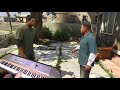 Middle of video