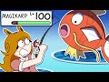 I hunted the Level 100 Magikarp