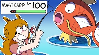 I hunted the Level 100 Magikarp