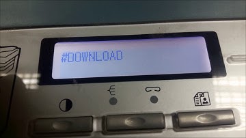 Error code 007 appears on my canon iR2018