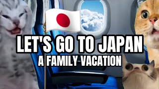 CAT MEMES: LET'S GO TO JAPAN PT.1