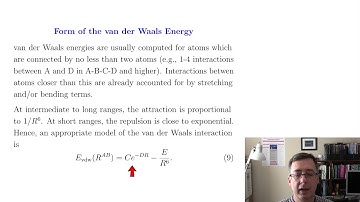 Introduction to Molecular Mechanics Part 2: Nonbonded Terms