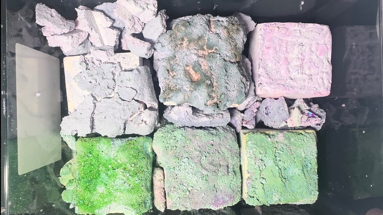 Pasted Gym Chalk Blocks 🤍 - YouTube