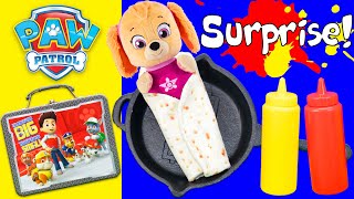 What&#39;s Inside the Colorful Paw Patrol and PJ Masks Lunch Box Surprises