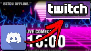 Como vincular seu canal da Twitch com sua conta do Discord