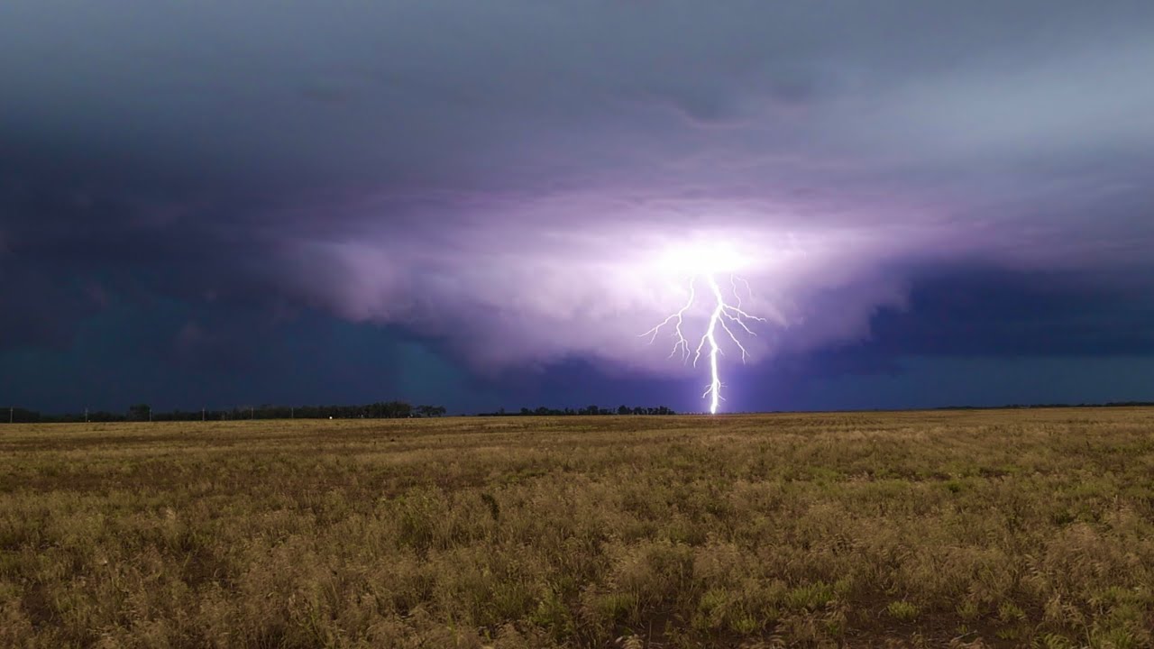 South-Central Kansas | Moderate Risk Destructive Storms I’ve Ever Chased (Canon 4K) - June 17, 2025 