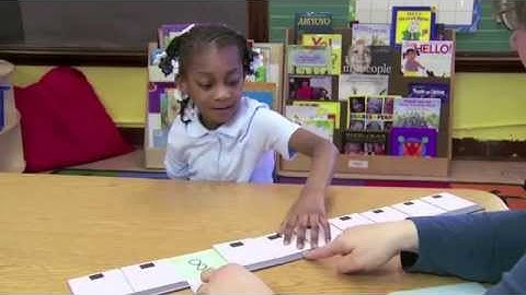 Using Number Paths with Child 9 (Early Math Collaborative at Erikson)