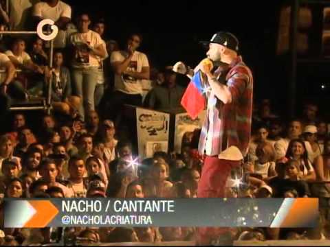 Video: Nacho Vender Tilbake Til Venezuela