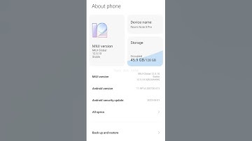 Miui 13? | Miui Latest Update Version | Redmi Note 8 Pro | Xiaomi