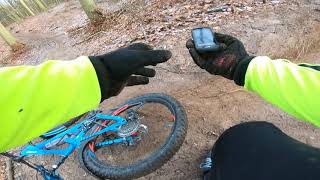 Testing Garmin Edge 1030 Incident Detection at Picasso trail
