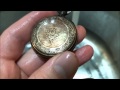 AMAZING metal detecting find:  Real GOLD pocket watch!!!