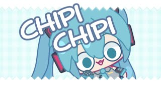 🎤Miku Sings CHIPI CHIPI CHAPA CHAPA💙 Resimi