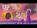 Improvement Meme 2013-2022