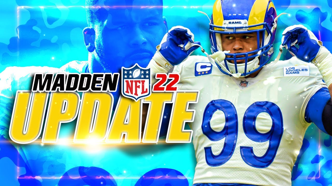 Madden 22 Update Removes Gameplay Feature! Madden NFL 22 November Title Update