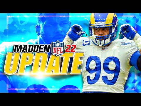 Madden 22 Update Removes Gameplay Feature! Madden NFL 22 November Title Update