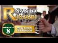 Rezo del Santo Rosario de hoy Miércoles 8 de mayo🙏 Misterios Gloriosos | Caballeros de la Virgen