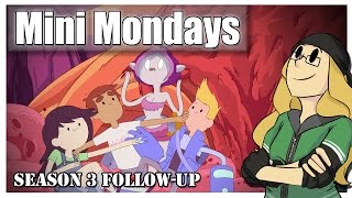 Mini Mondays: Bravest Warriors Season 3 Follow-up Mini Mondays: Bravest Warriors Season 3 Follow-up