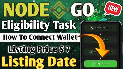 How to Connect wallet with Nodego Airdrop || Nodego per wallet Kaise connect kare