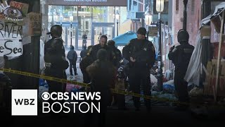 Emerson College cancels classes Thursday after 108 protestors arrested by Boston Police