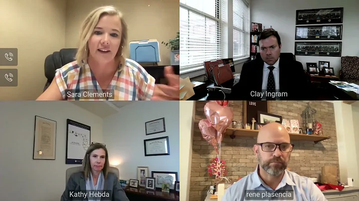 Higher Ed Legislative Update Webinar