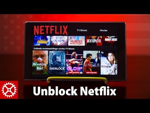 UNBLOCK American NETFLIX with a Smart DNS