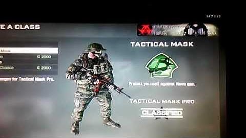 how to make a class in combat training in black ops