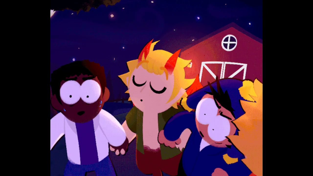 озвучка комикса Hell Park [часть #8]