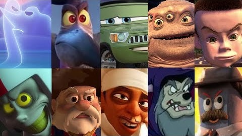 Defeats of my Favorite Disney Villains Part II (Re-Upload)