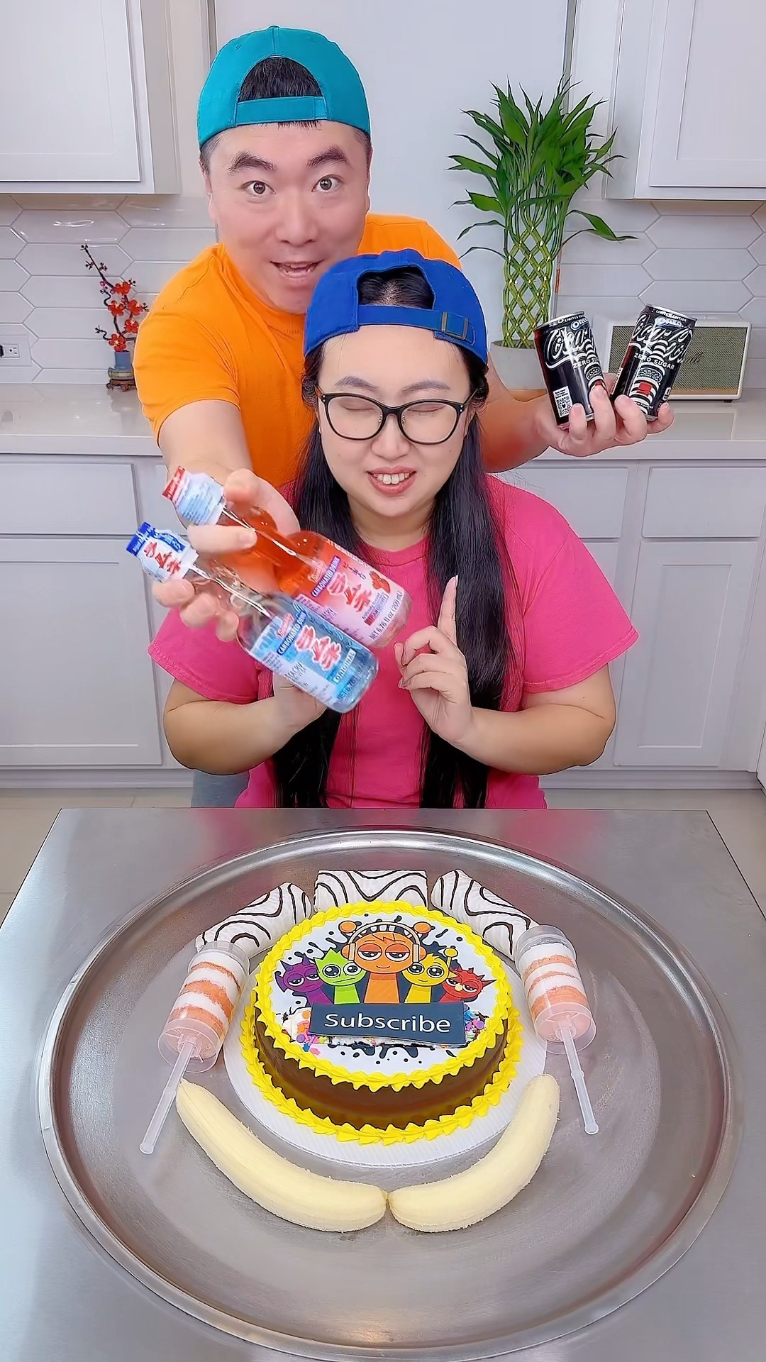 Sprunki Game cake vs Godiva ice cream challenge!? #sprunki #funny by Ethan Funny Family