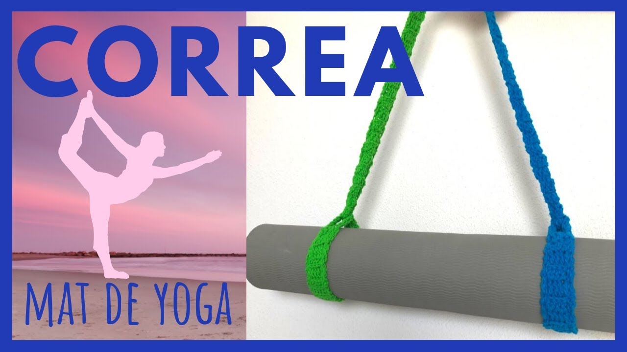 Esterilla Yoga con correa