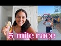 RUNNING A FIVE-MILE RACE