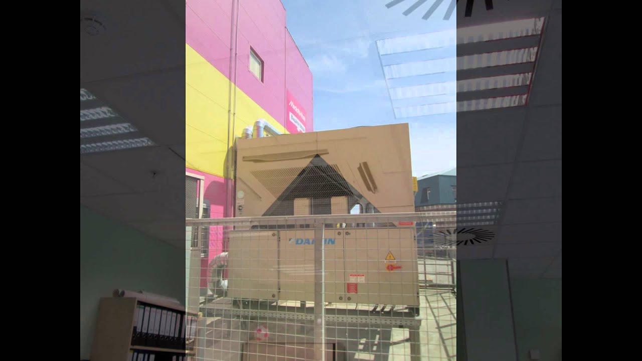 Ультра Климат - промышленные системы кондиционирования, объект магазин Media Markt в Саратове