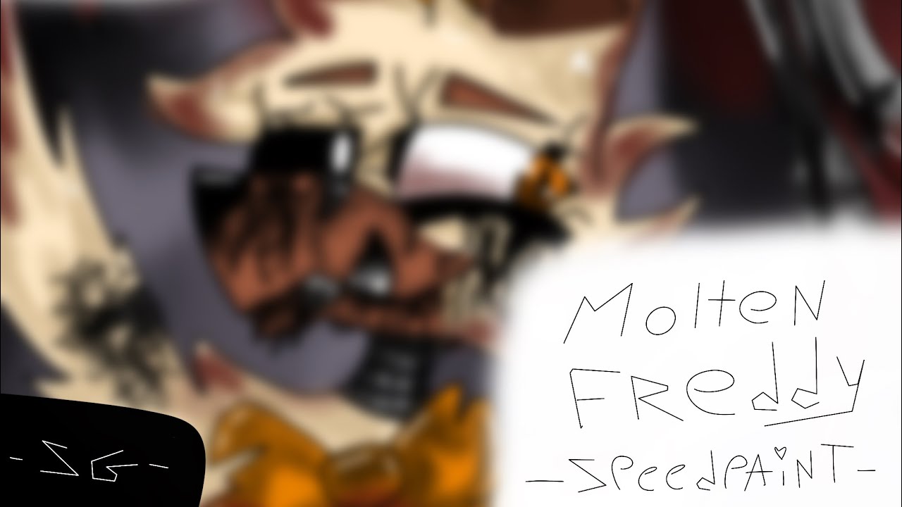 Molten Freddy (Speed Painting) 