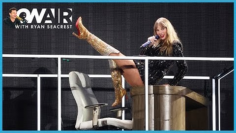 When Taylor Swift Literally Shook the Earth During the 