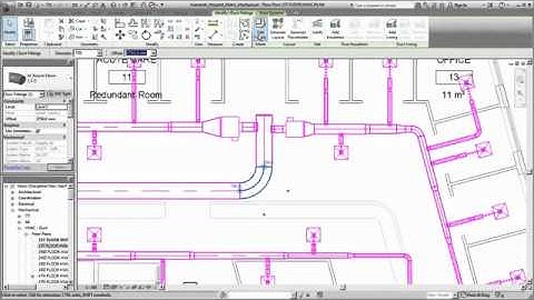 Autodesk Revit MEP  Displaying Centerlines for Round Duct   YouTube
