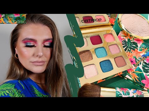 - | EDITION TROPIC FIRST SWATCHES CATRICE EXOTIC | CATRICE IMPRESSION REVIEW & LIMITED YouTube EXOTIC TROPIC