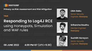 Responding to Log4J RCE using Honeypots, Simulation and WAF rules