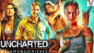 UNCHARTED 2: AMONG THIEVES | Full Adventure Movie In English | Martin Santander