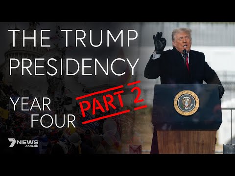 Trump's final year as President: Part Two| 7 News Australia documentary thumbnail