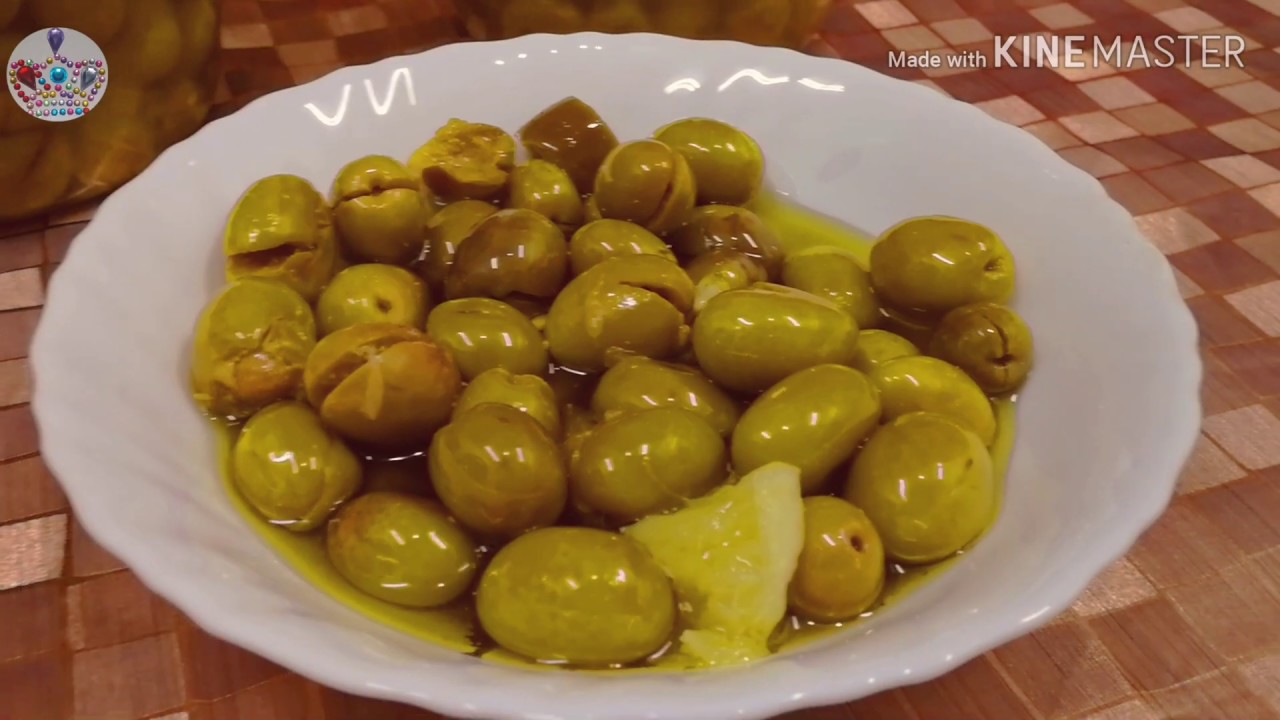 طريقه عمل الزيتون الفلسطيني