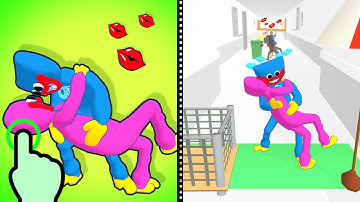 Flex Kissing - Flex Kissing Couple Run - All Levels iOS Android GamePlay