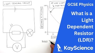 Light Dependent Resistor (LDR) - GCSE Physics | kayscience.com