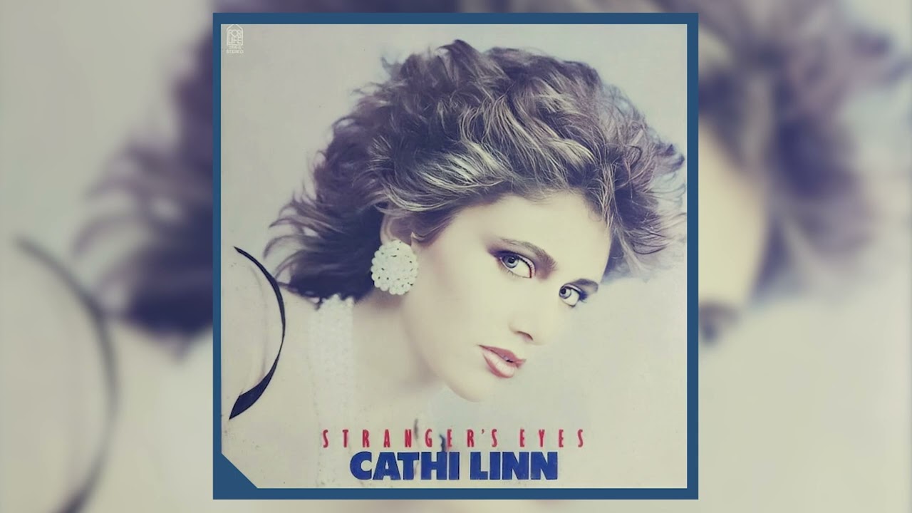 キャシー・リン ストレンジャーズ・アイズ LP Promo CATHI LINN Stranger's Eyes JAPAN LP RECORD 25K-5