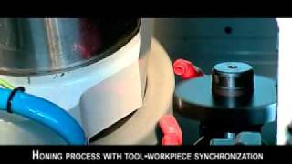 Sicmat Grono 250 Gear Honing Machine.mpg
