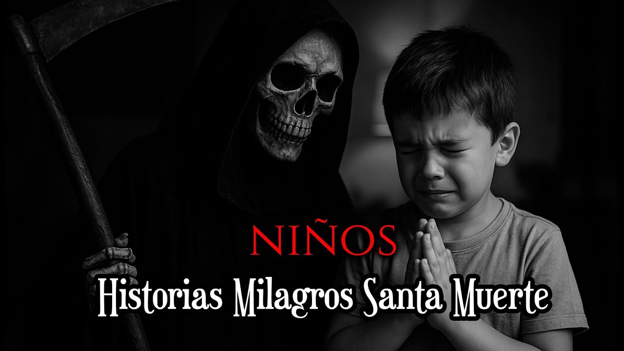 El Milagro Que Salvó a Mi Hijo: La Santa Muerte Nos Escuchó 👼🖤