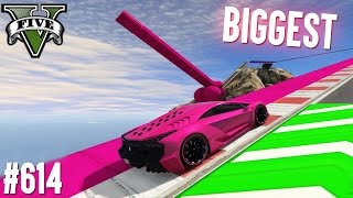 GRÖßTER SCHLONG EVER! (+DOWNLOAD) | GTA 5 - CUSTOM MAP RENNEN