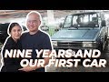 Anniv Date Part 1:1st Car Ever & Our College Love!
