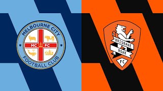 2023-2024 Liberty A-League - Round 10 - Melbourne City v Brisbane Roar